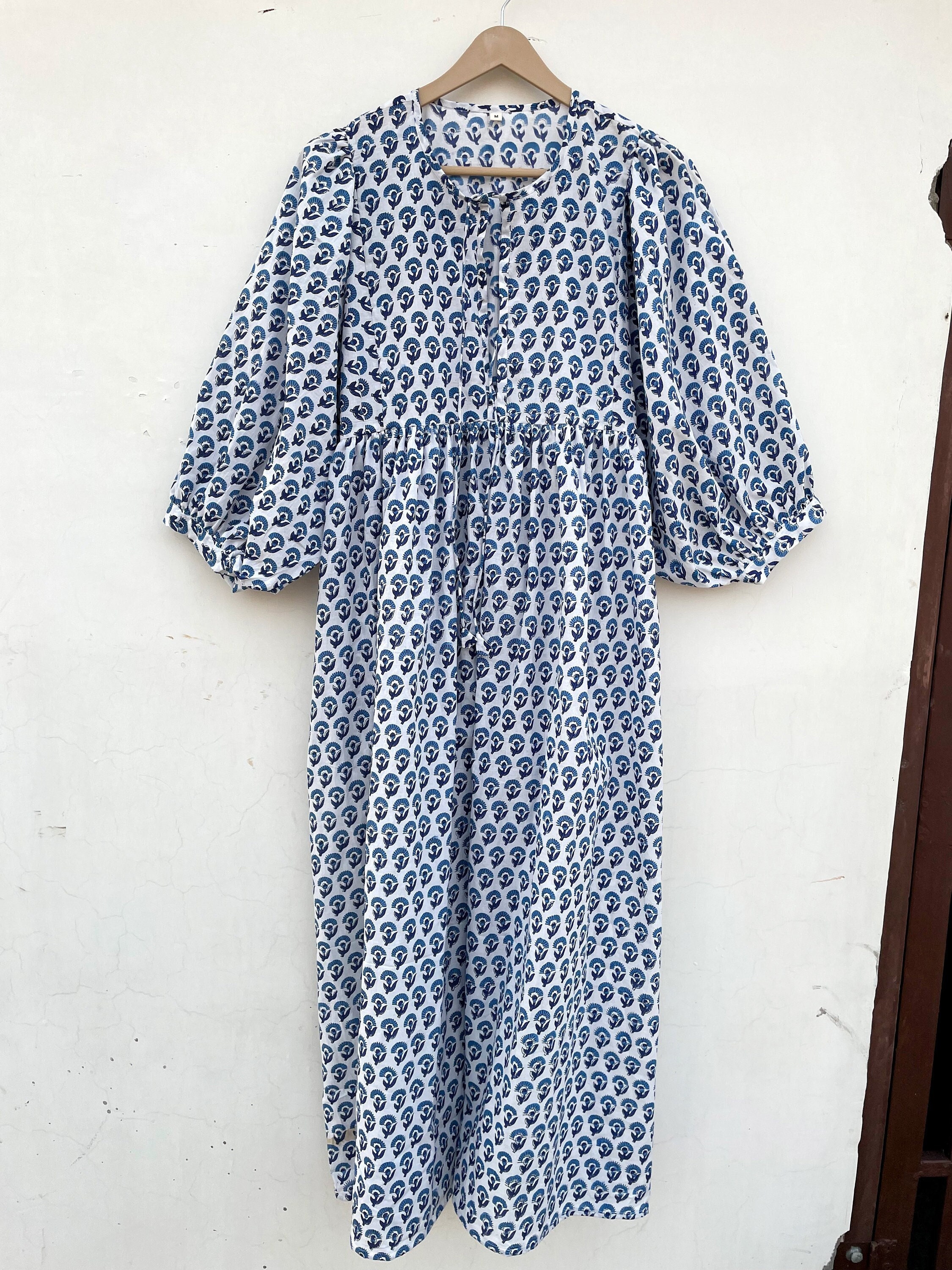 Cotton maxi deals dresses online