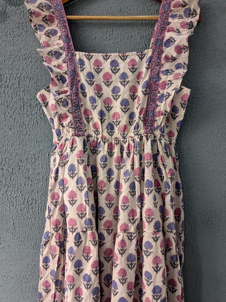 indian cotton dress