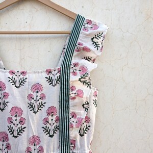 Handloom gradient block shirt dress
