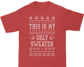 big and tall ugly sweater