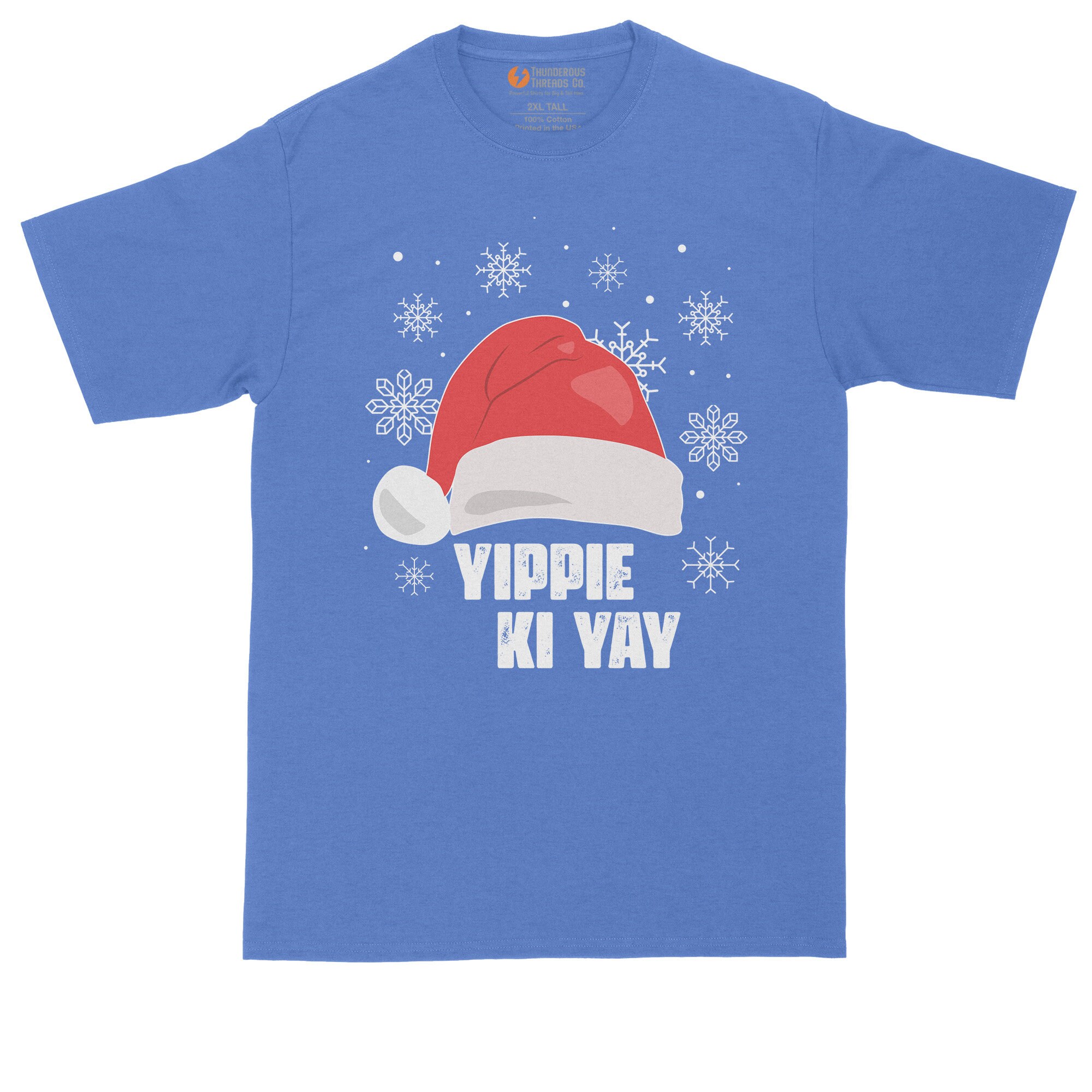 Yippee Ki Yay Funny Christmas Shirt Funny Christmas Movie Watching