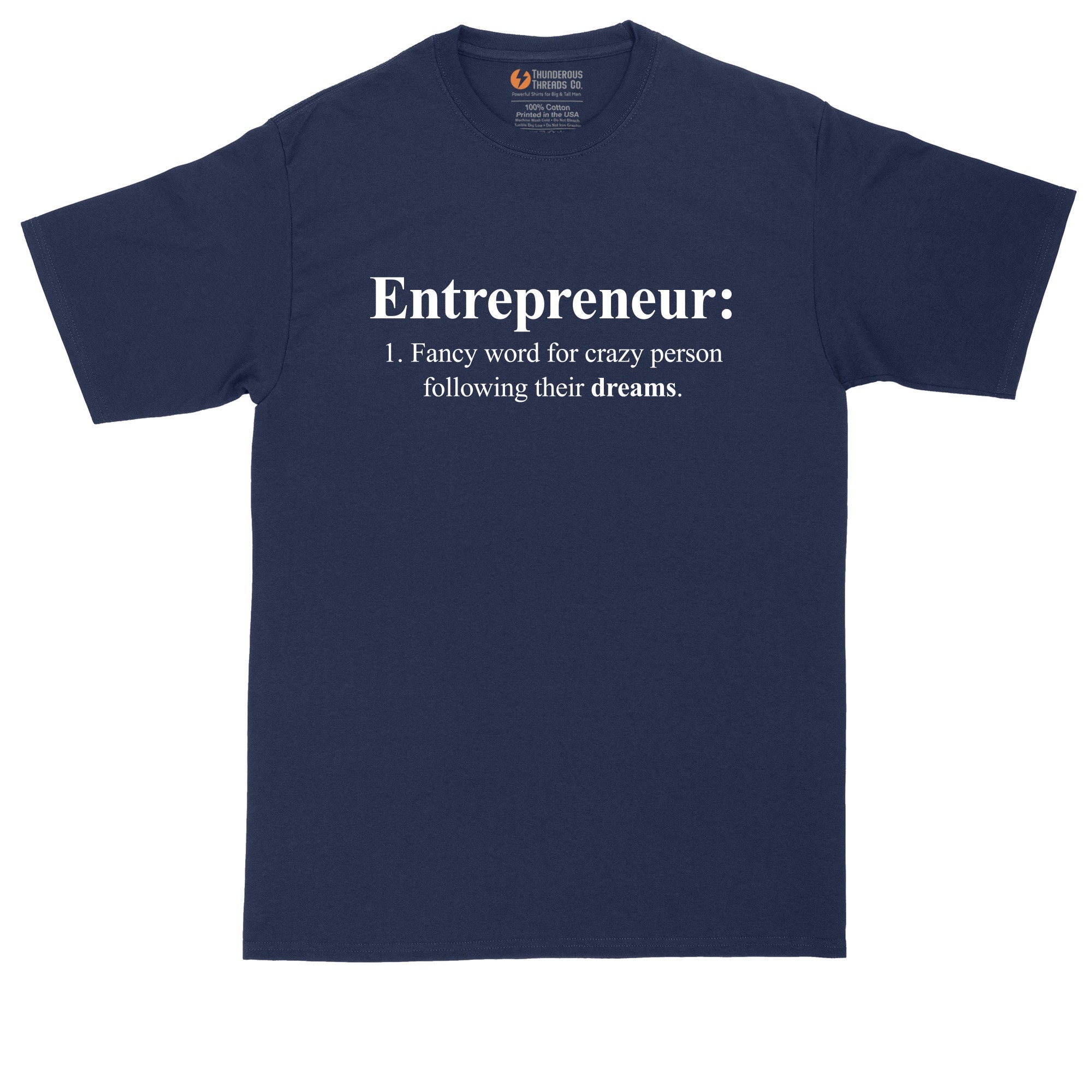 Entrepreneur Fancy Word For Crazy Person Following Their Etsy UK entrepreneur-fancy-word-for-crazy-person-following-their-etsy-uk