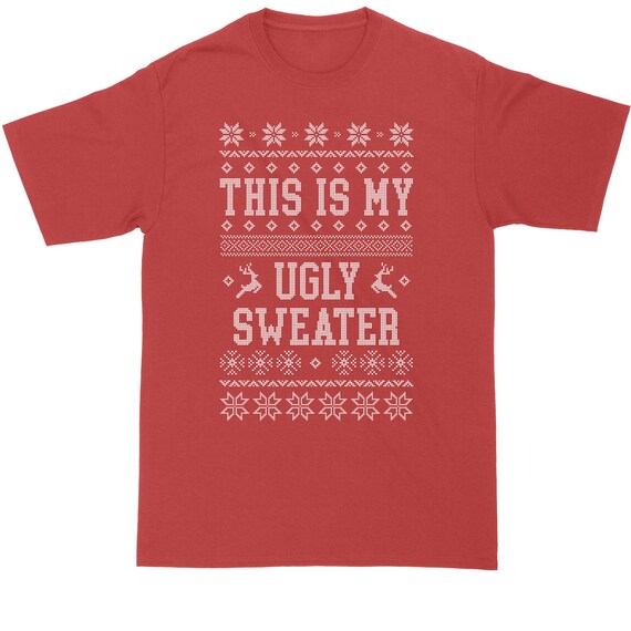 Ugly Sweater Big and Tall Mens 
