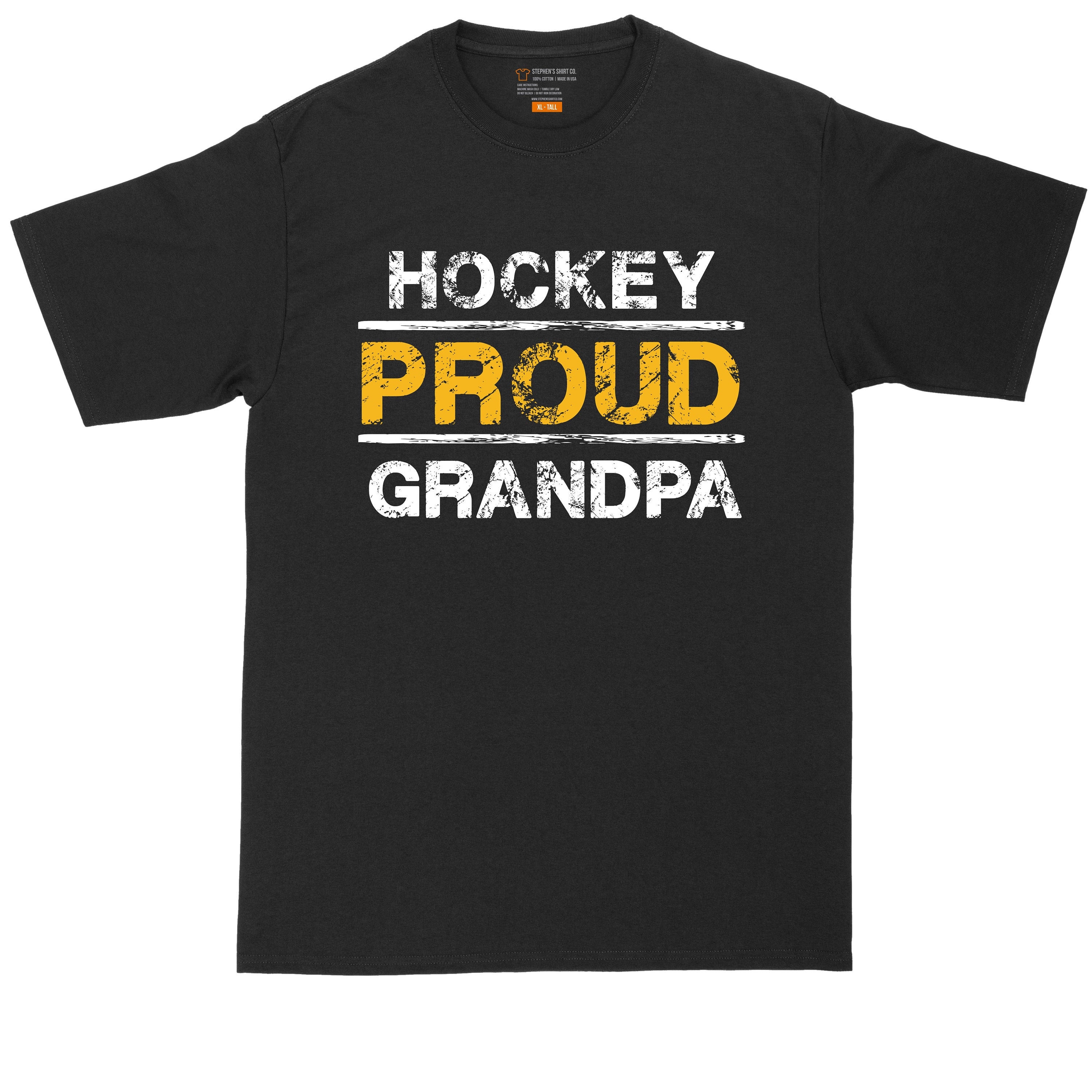 Hockey Instructions T-Shirt - Black