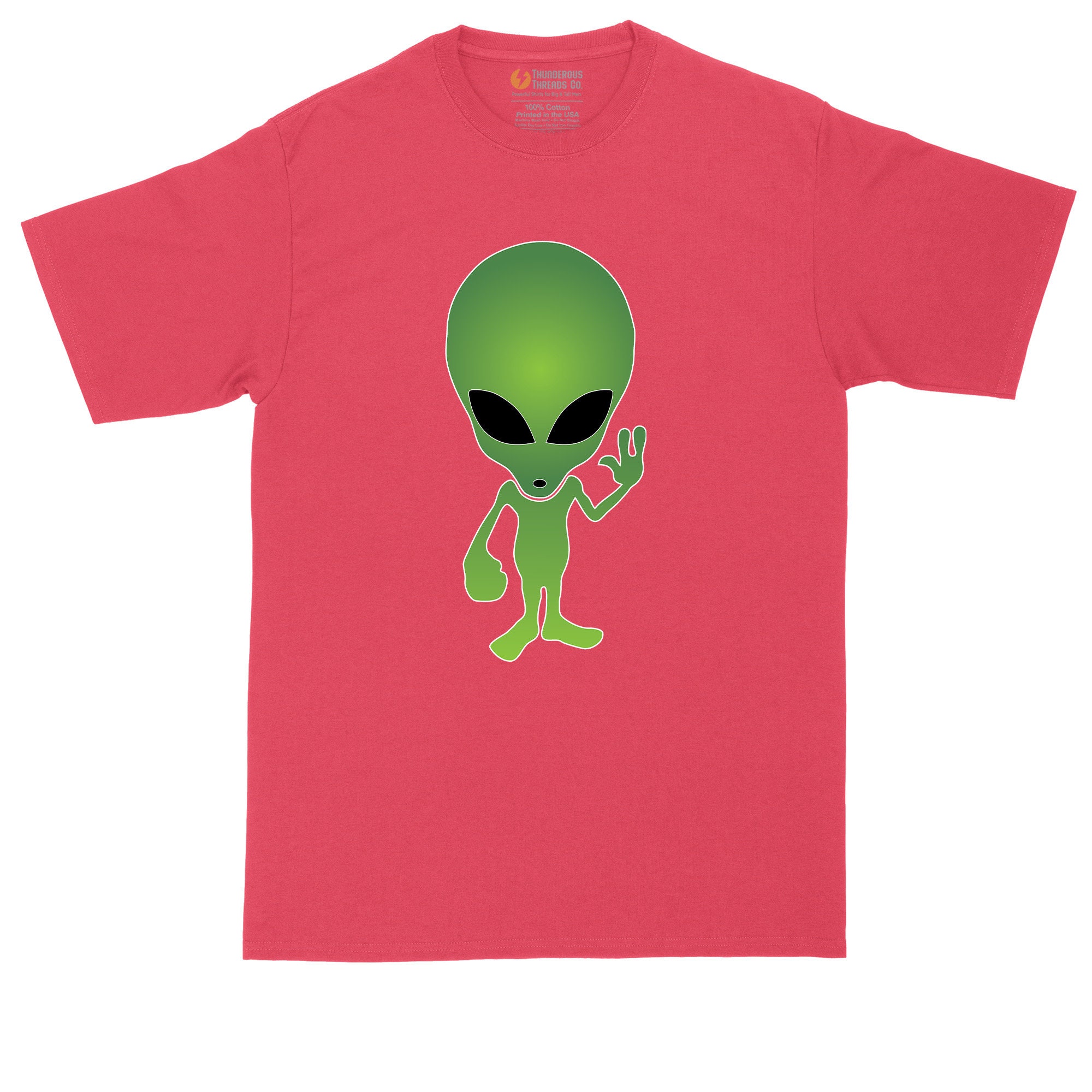 Alien | Mens Big and Tall T-shirt - Etsy Alien | Mens Big and Tall T-shirt - Etsy