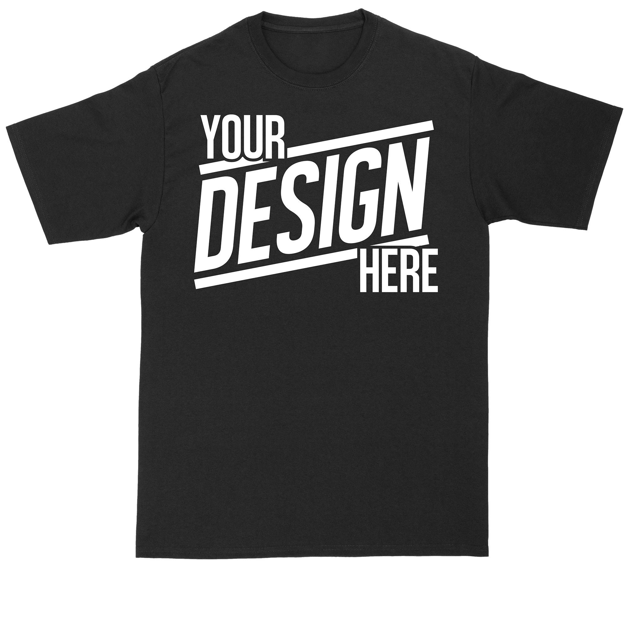 Big and tall personalized t shirts Clearance