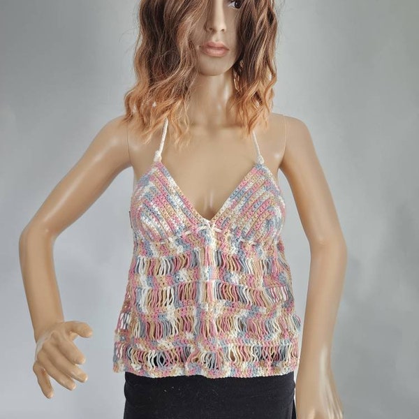 Crochet Tankini Etsy