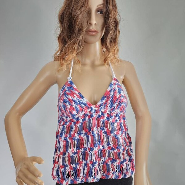 Crochet Tankini Etsy