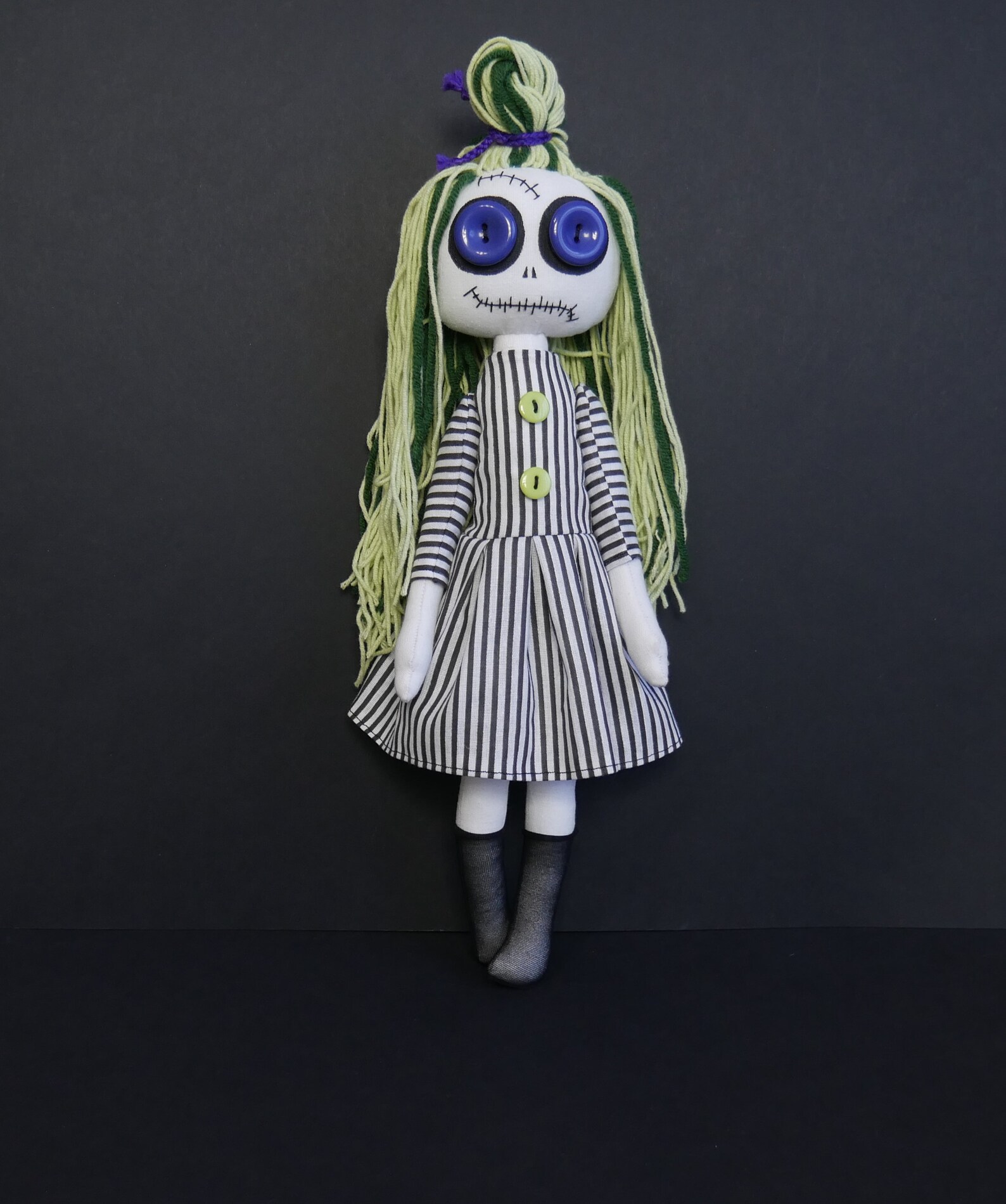 Creepy doll art Gothic doll Dark souls art Creepy cute | Etsy
