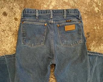 29” SLIM fit Wrangler jeans