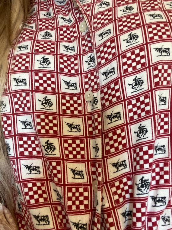 Small Gordon James button up - image 2