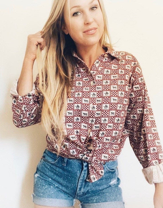 Small Gordon James button up - image 1