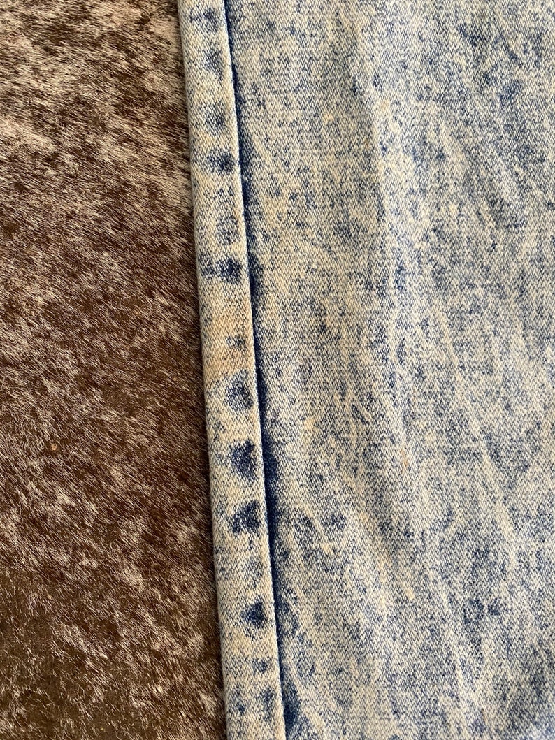 29\u201d Vintage Acid wash Wranglers