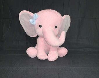 Customized Birth Stat Elephants
