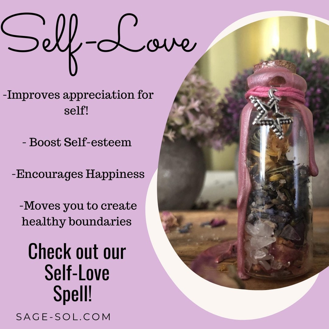 Avoir confiance en soi grâce à la self love spell jar