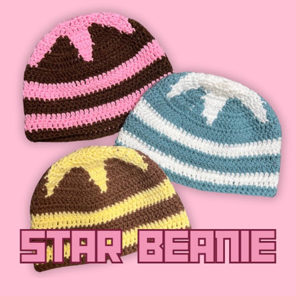 PATTERN Star Beanie !