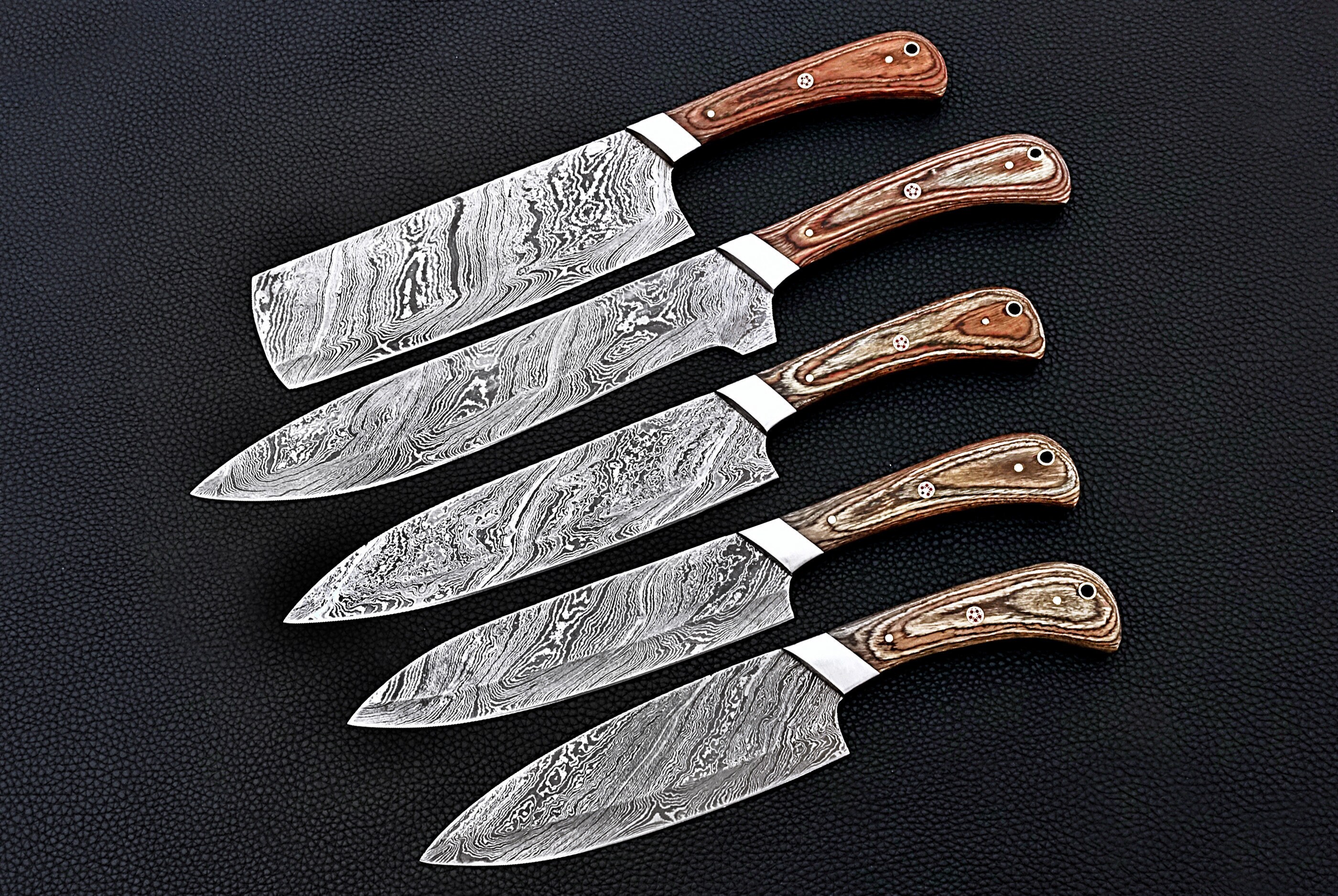 Handmade High Quality Chef Knives, Chef Set, Wedding Gift, Christmas