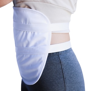 Castor Oil Pack Wrap, Postpartum Wrap, Organic Core Connection Castor Wrap For Liver Detox and Digestion Support, Constipation