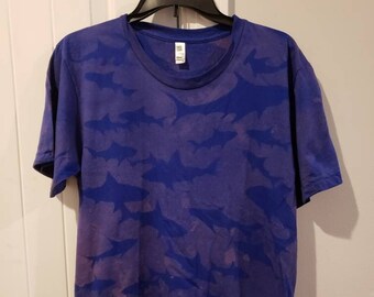 Jellyfish Shirts, Shark Shirt M, 2XL