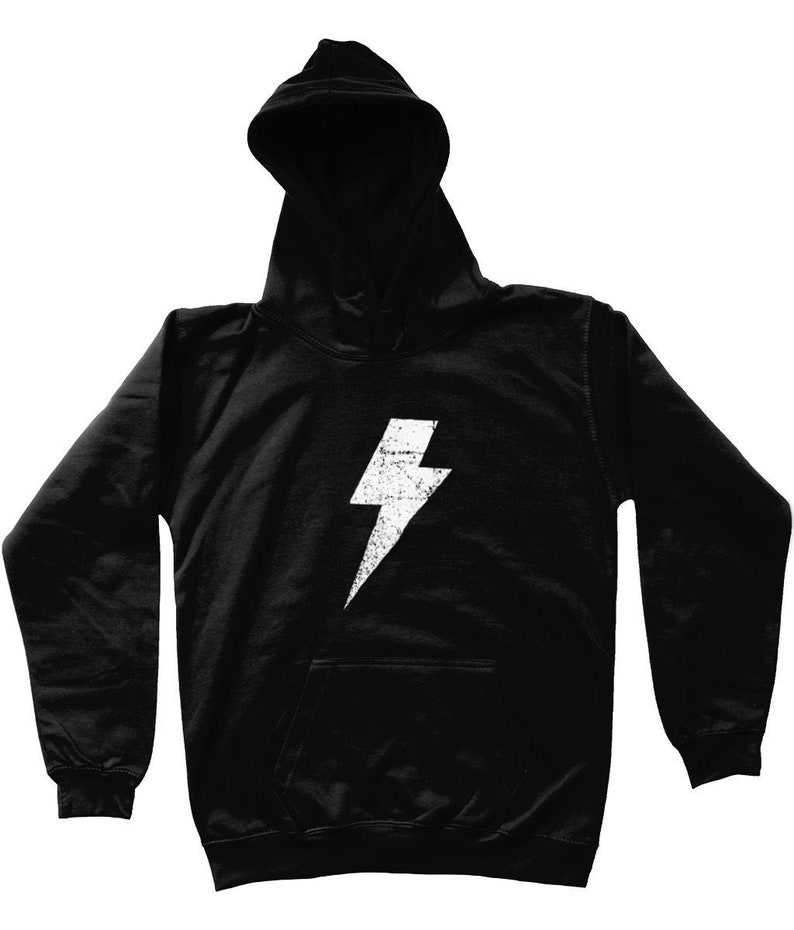 Lightening Bolt Hoodie | Thunder Bolt Hoodie | Winter Kids Hoodi Lightening Bolt Hoodie | Thunder Bolt Hoodie | Winter Kids Hoodi
