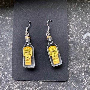 Gordon's Gin Bottle Drop Oorbellen