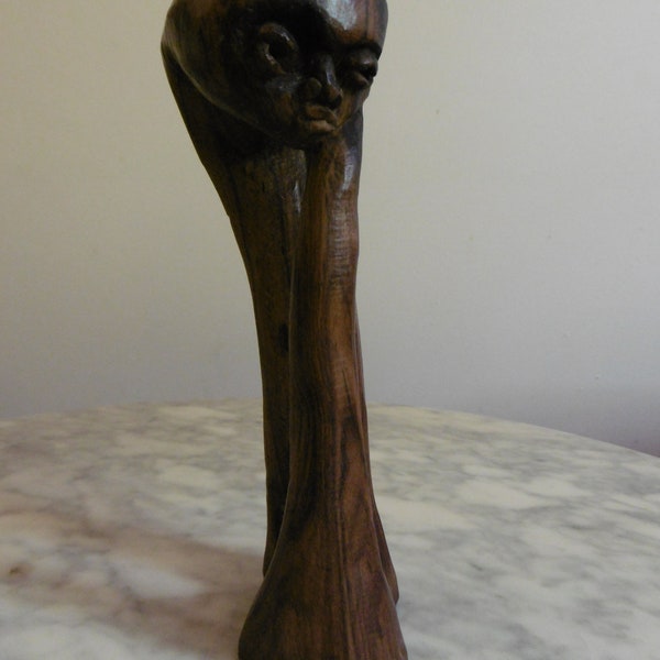 VINTAGE *** Afrikanische Holzfigur ***