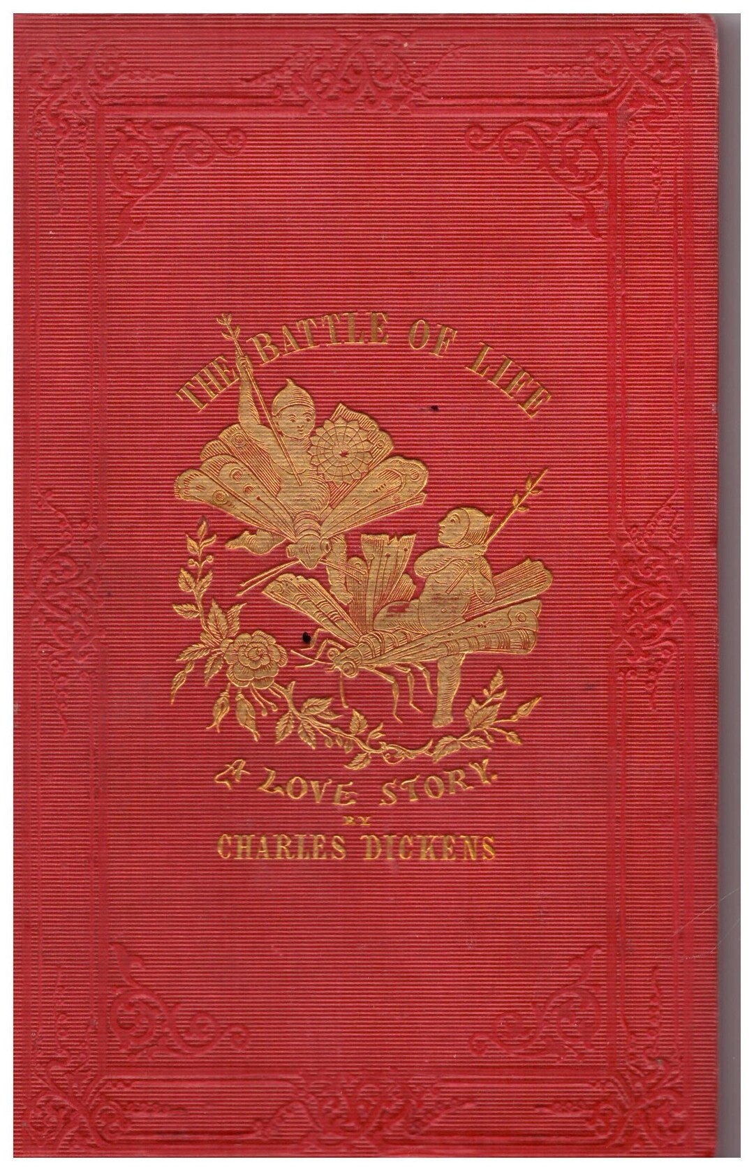 Charles Dickens the Battle of Life a Love Story Original 1846 - Etsy