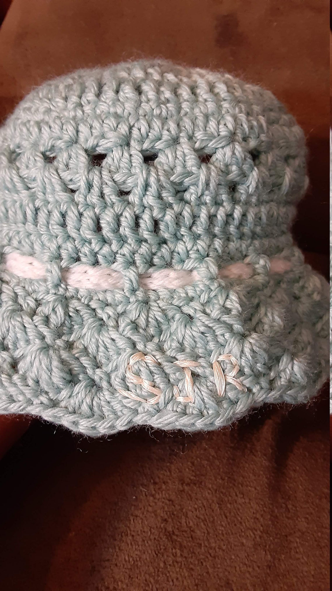 Crochet Baby Bucket Hat Etsy