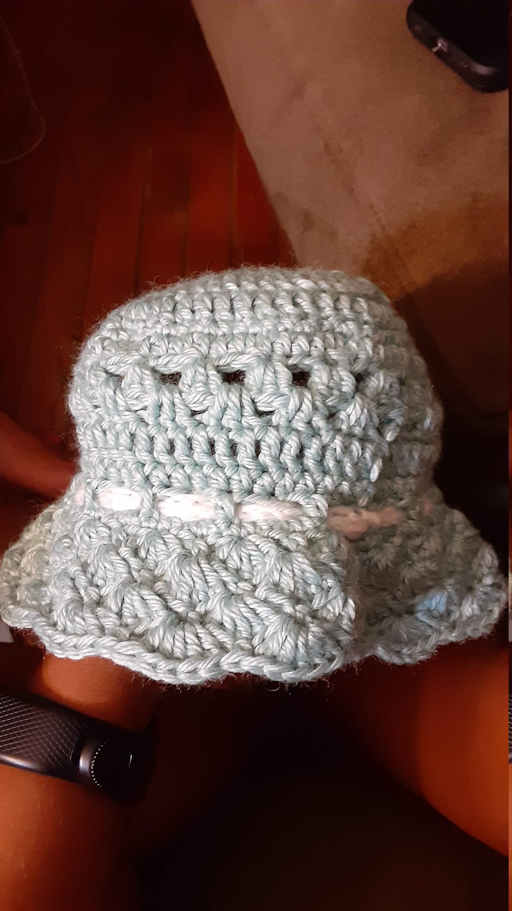 Crochet Baby Bucket Hat Etsy
