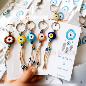 Baptism Favors for Guests in bulk, Christening Bulk Favors, Wedding Favors for Guests,  Evil Eye Charm, Baby Shower Favors