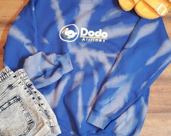 DAL Bleachy Blue Sweatshirt