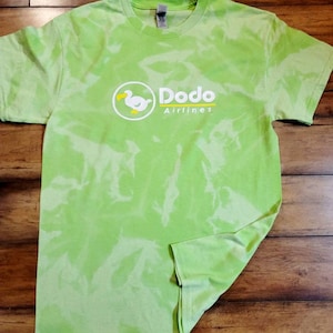 DAL Bleachy Green tee