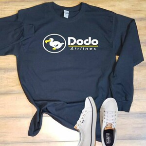 DAL Solid black Long-sleeved tee