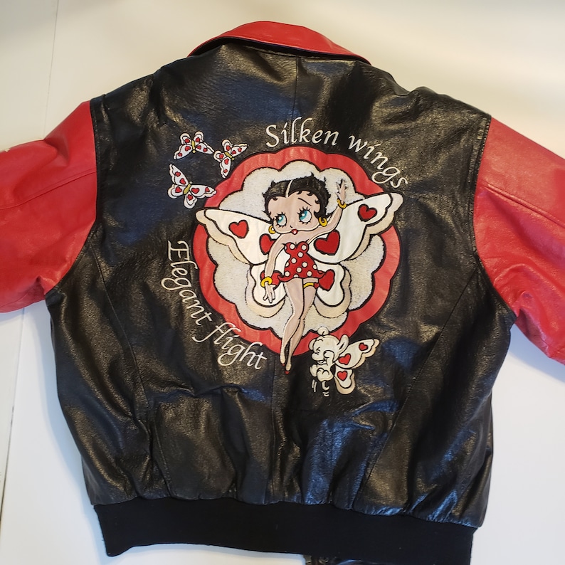 betty boop leather jacket betty boop leather jacket