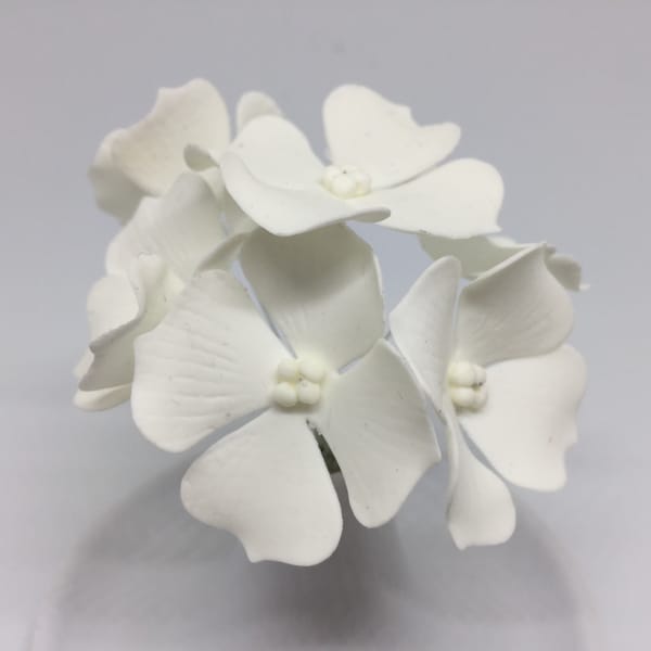 Gumpaste Hydrangea