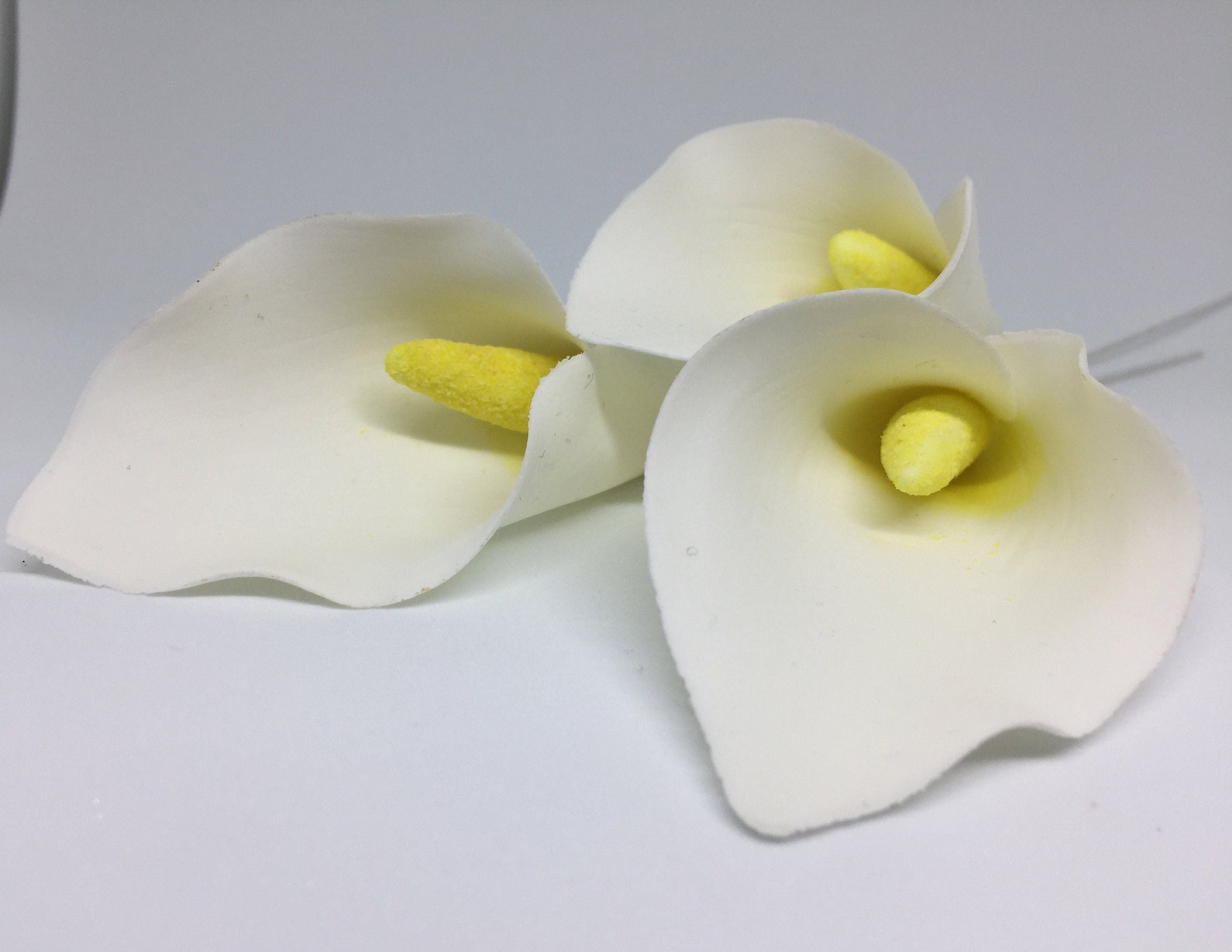Gumpaste Calla Lily Flower Tutorial Tutoriales De E16