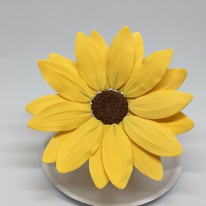 Gumpaste Sunflower