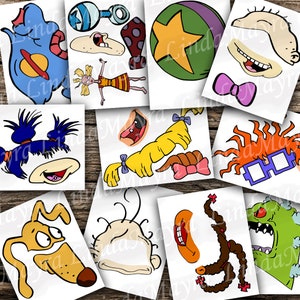 90s Props Cartoon