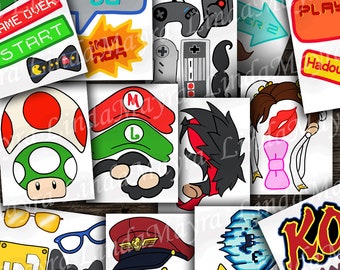 Digital Props Retro video Game Theme Retro - no physical item