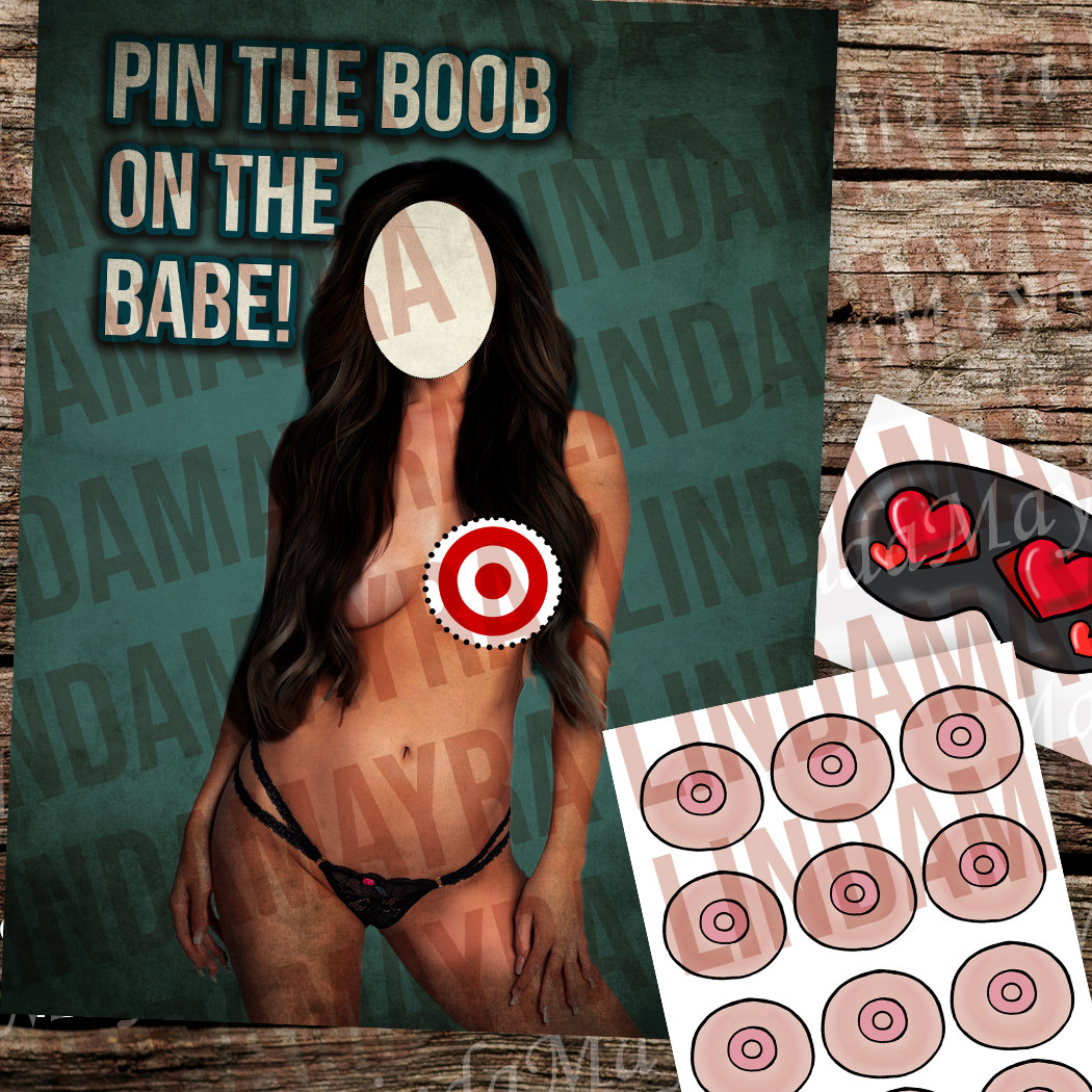 Bachelor Party Supplies Boobie Bites Boobs Breasts Candy Favors