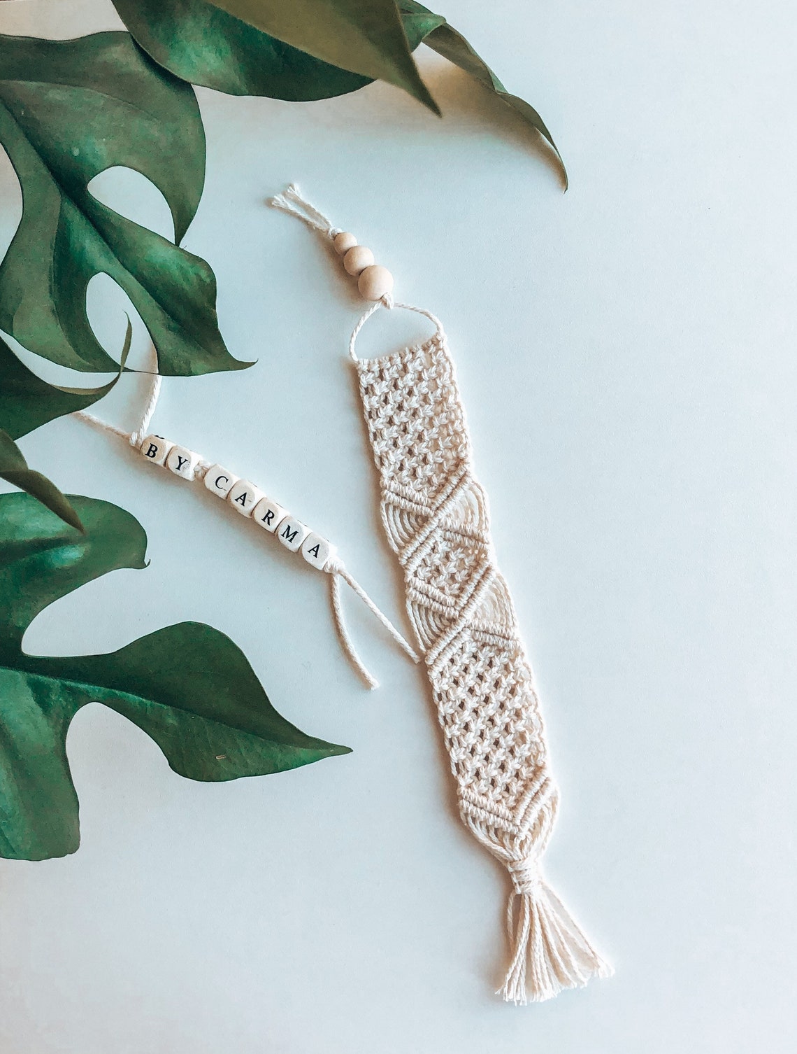 Macramé Bookmarks // Books // Gift Etsy