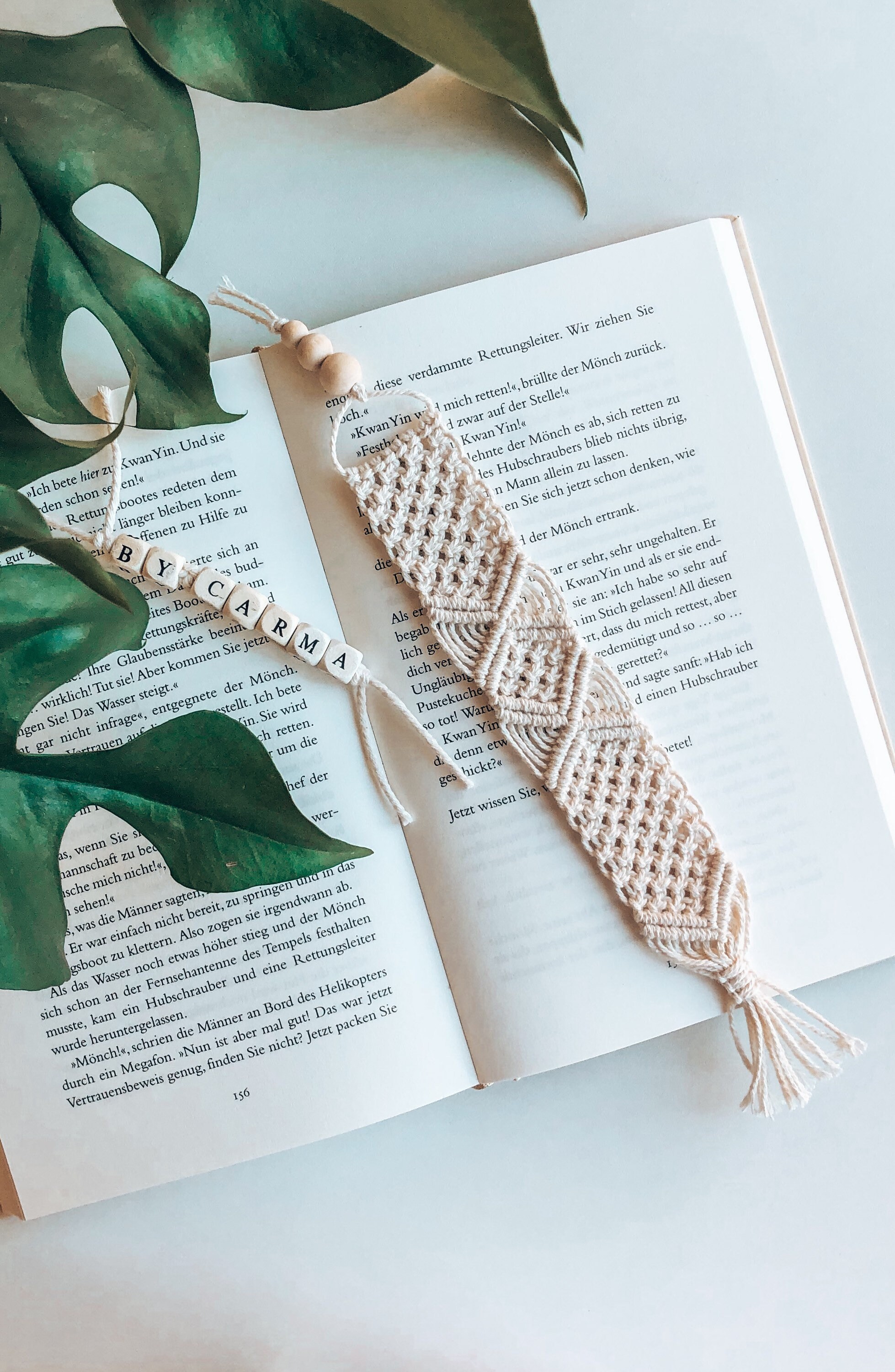 Macramé Bookmarks // Books // Gift Etsy