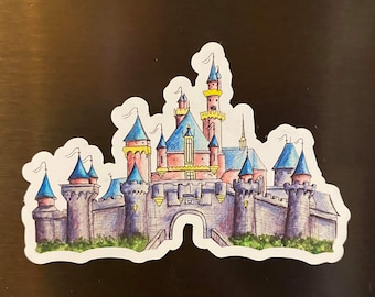 Disneyland Castle 3" Magnet