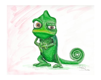 Pascal 5x7" Print