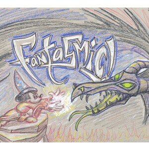 Fantasmic! 5x7&quot; Print