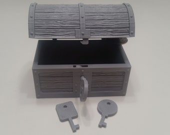 使える鍵付き宝箱 - 海賊の金庫 - Etsy 日本