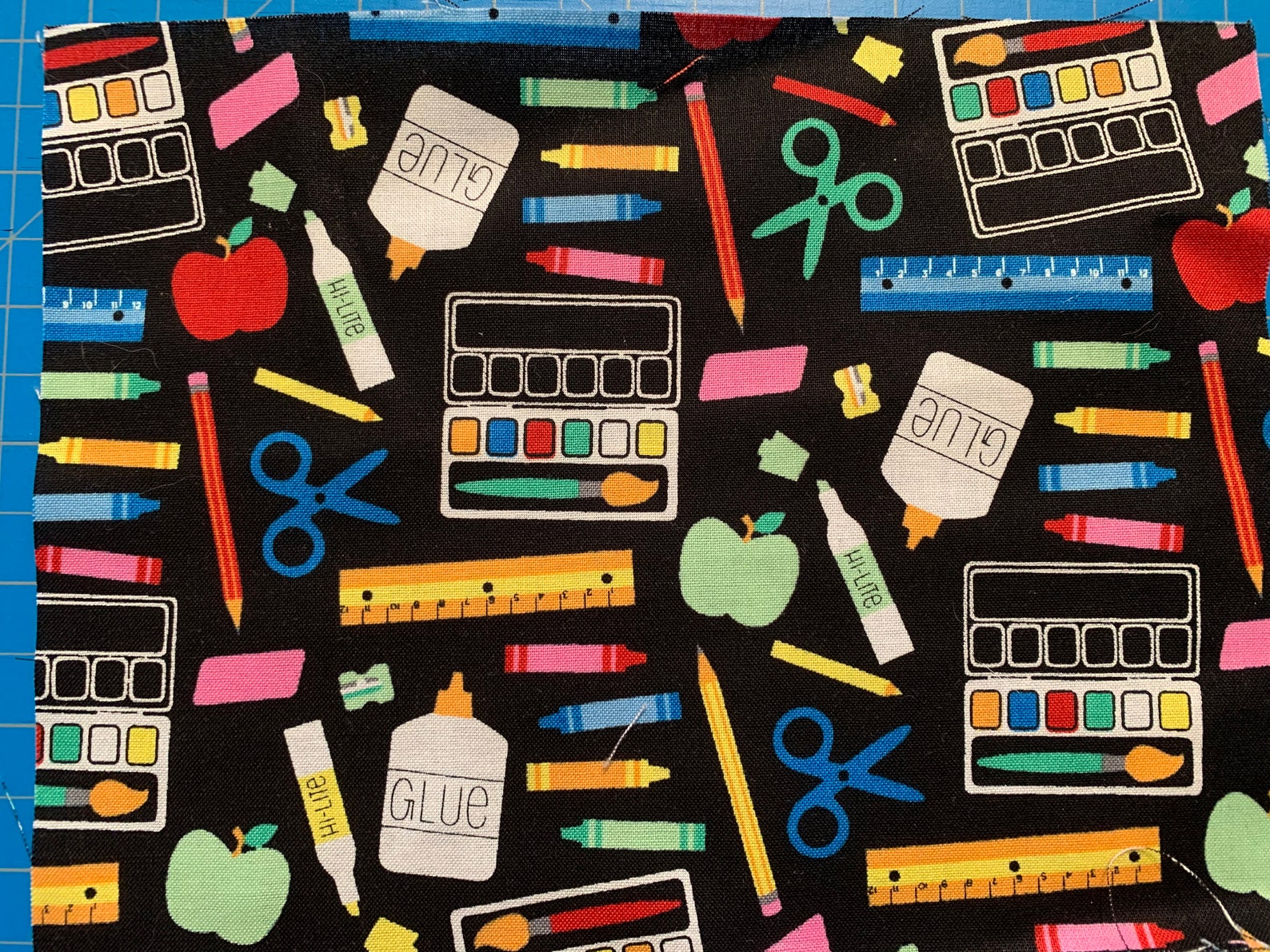 Art Supplies Elementary Art Teacher Adult or Child Sizes Etsy