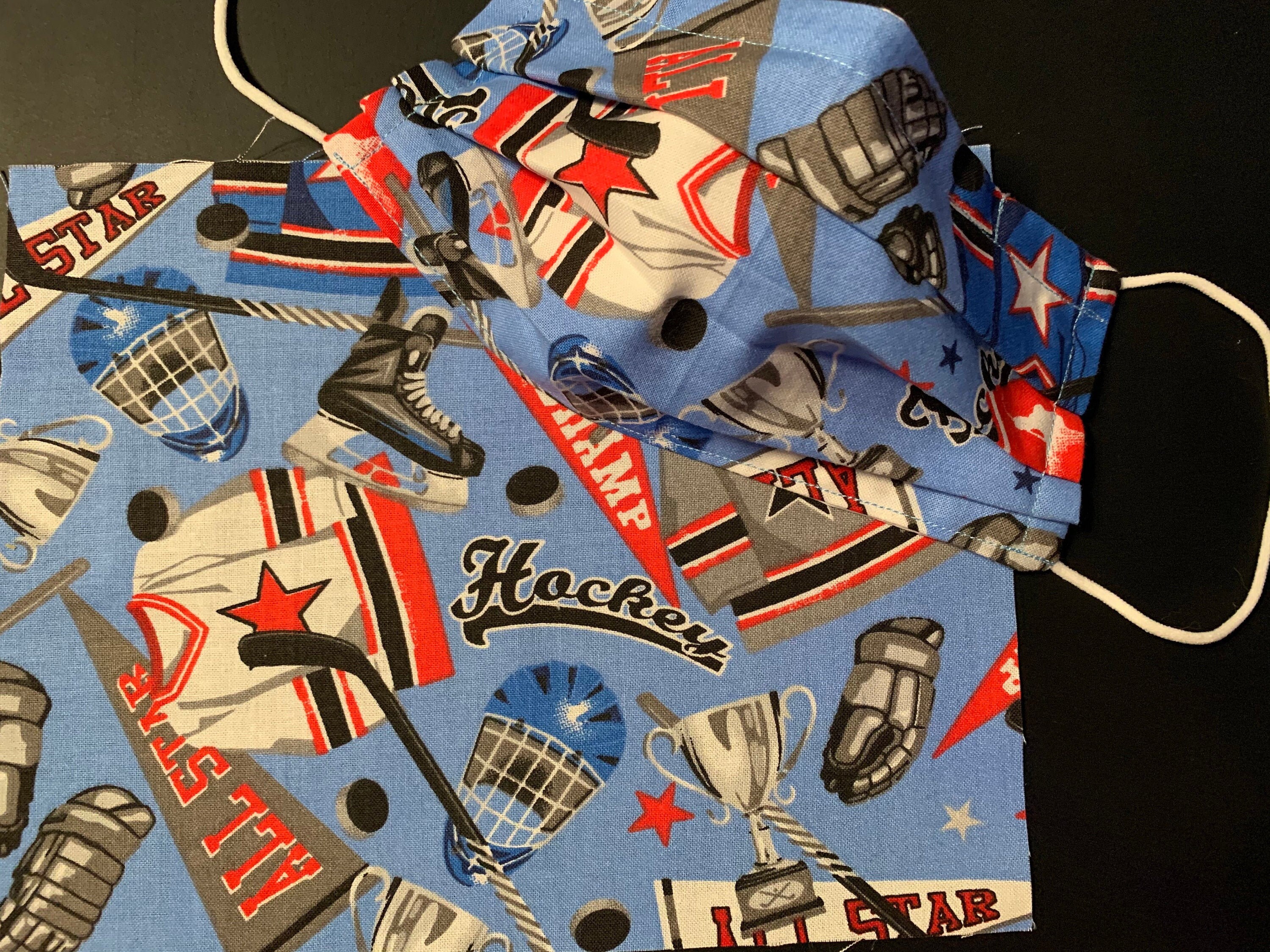 Hockey Ice Hockey face mask with optional adjustable ear Etsy