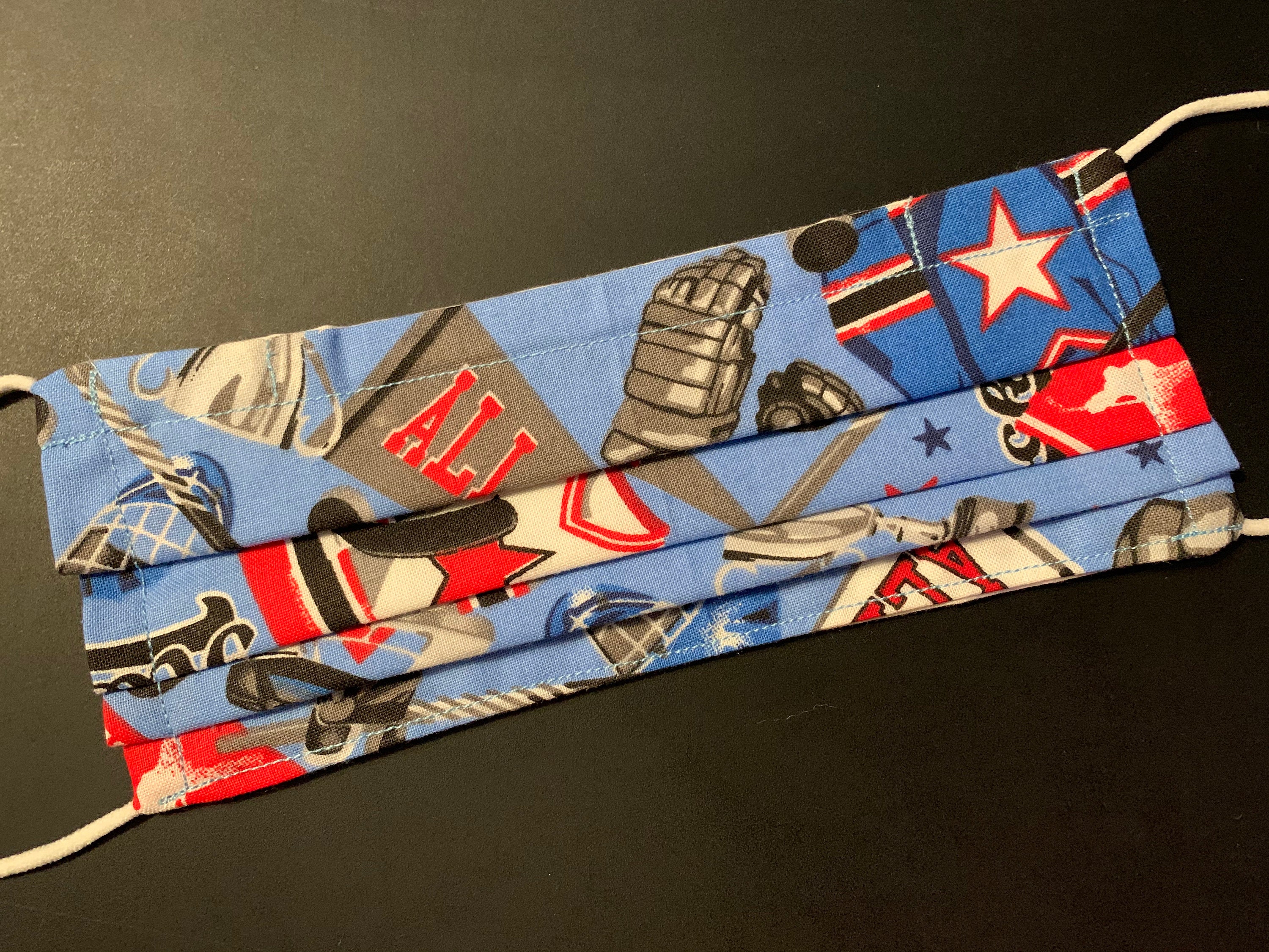 Hockey Ice Hockey face mask with optional adjustable ear Etsy