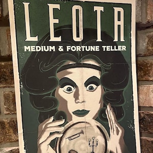 Leota: Medium and Fortune Teller Art Print